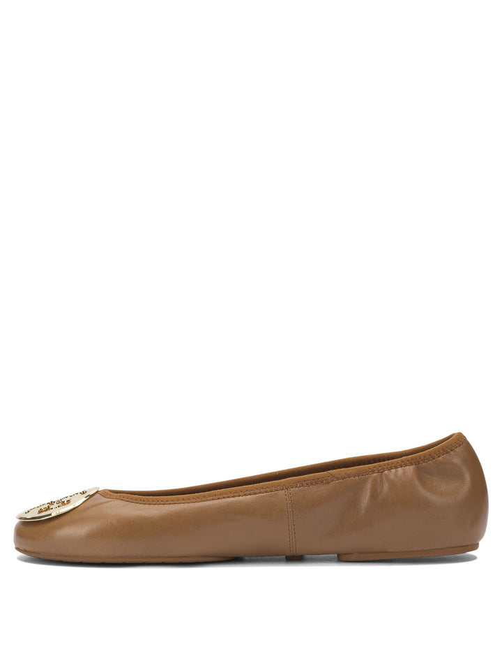 Tory Burch  Ballerinas - Brown | f4049dfce08d2f456b64d29d953993296de0c0e4