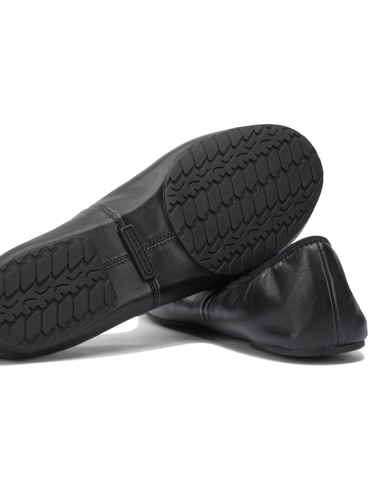 Tory Burch  Ballerinas - Black | fd4afeb3f33521290af03695bead0290ace3ecaf
