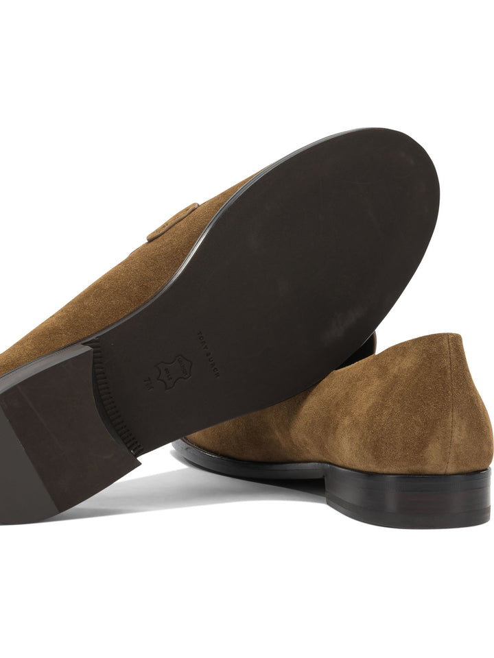 Tory Burch  Loafers & Slippers - Brown | b4383b41d494896ec21c2e8217ecbb622ae3507e