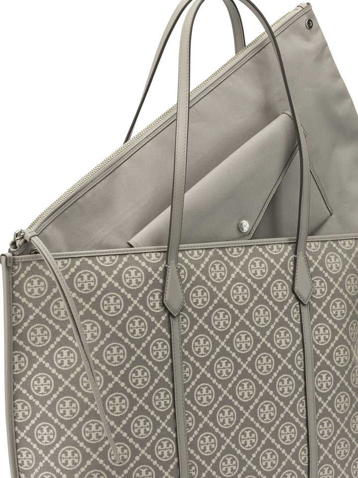 Tory Burch  Shoulder Bags - Grey | 0514455065d624c30916f4bfc2ac399663060766