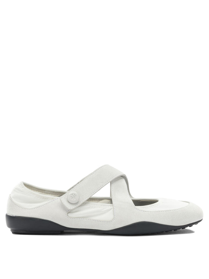 Tory Burch  Ballerinas - White | 874cc5355afa80b8bc955833d76a4aac964c8689