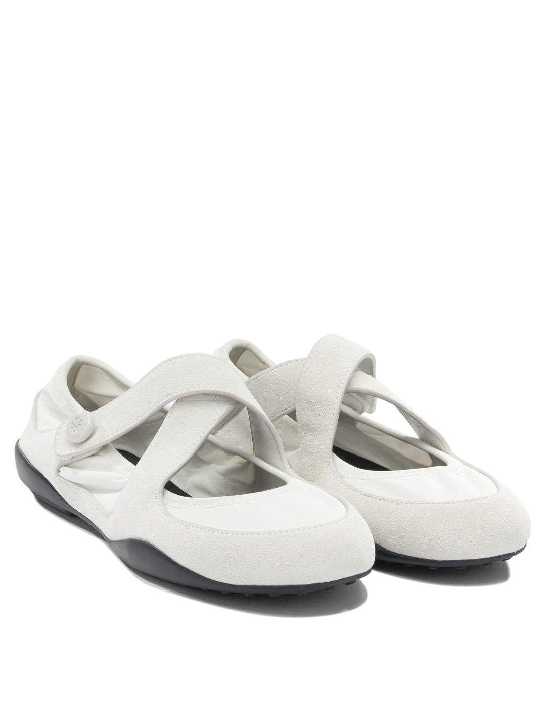 Tory Burch  Ballerinas - White | 5342524297293fe5860f65c64fe6f091db82b111
