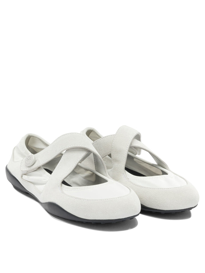 Tory Burch  Ballerinas - White | 5342524297293fe5860f65c64fe6f091db82b111