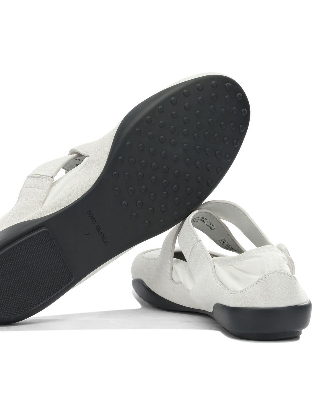 Tory Burch  Ballerinas - White | d738f4546cc3e299d7482310ef2bb1592de4d896