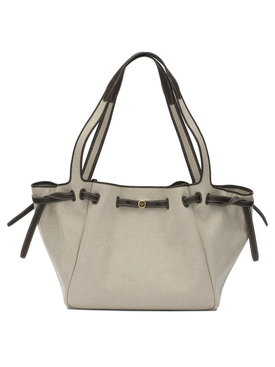 Shoulder Bags Beige