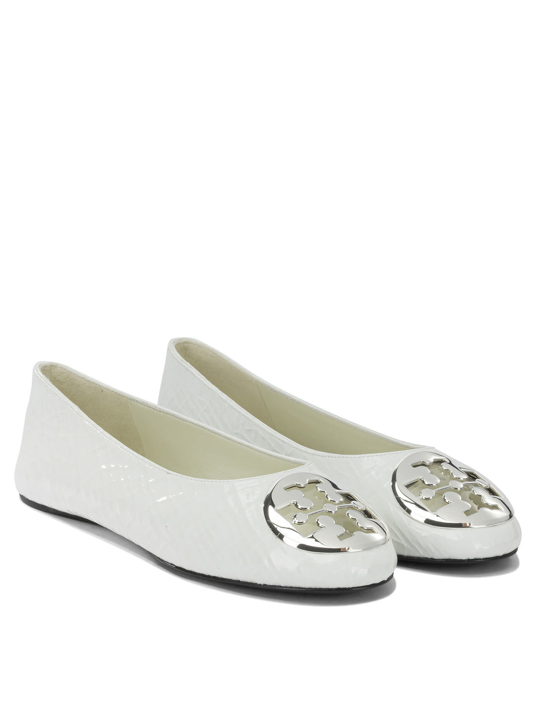 Tory Burch  Ballerinas - White | 3d0d26582305d6a9f4607a2598b72a787a1477c5