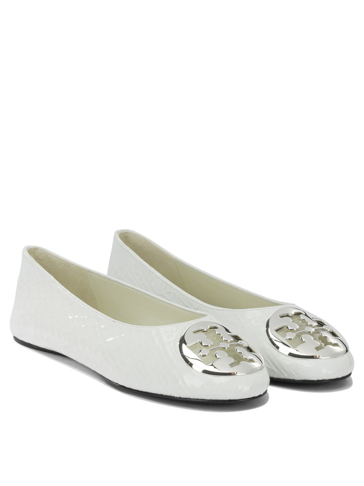 Tory Burch  Ballerinas - White | 3d0d26582305d6a9f4607a2598b72a787a1477c5