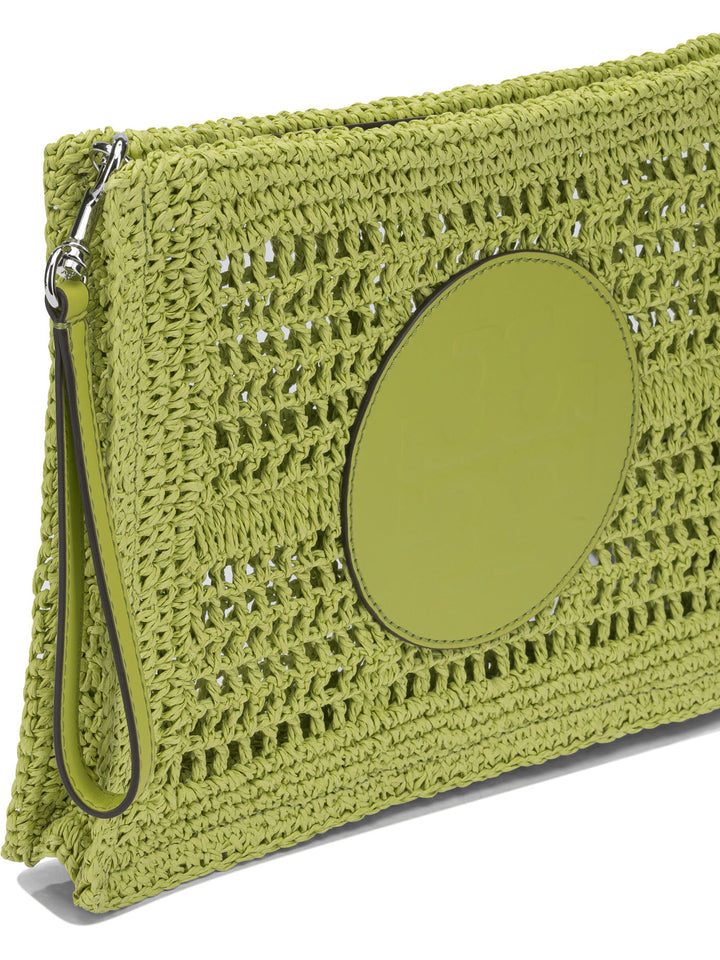 Tory Burch  Clutches - Green | 32f79c95358835820992183f875b4a5b7e130ca0