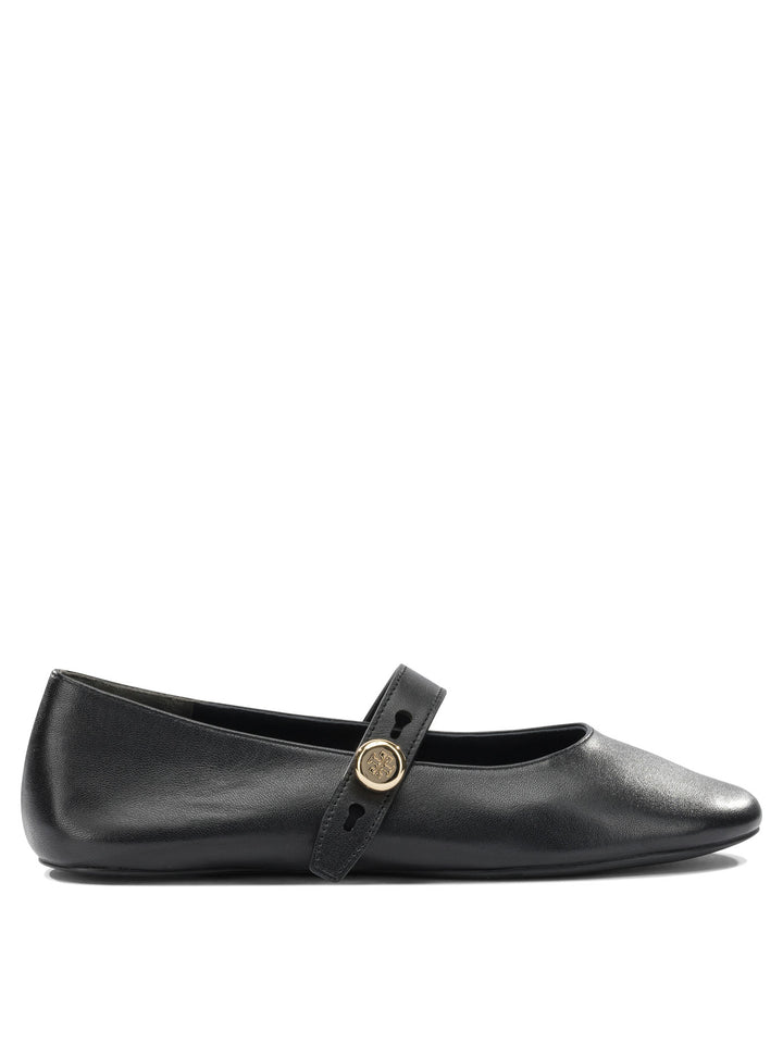Tory Burch  Ballerinas - Black | f61e0f7094f964df294f8813f209d733366ba942