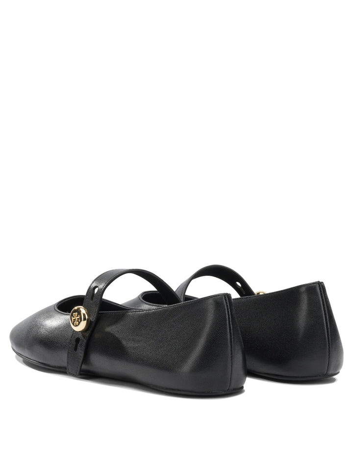 Tory Burch  Ballerinas - Black | b2d36ec18222ffae202643bc5543f82770295057