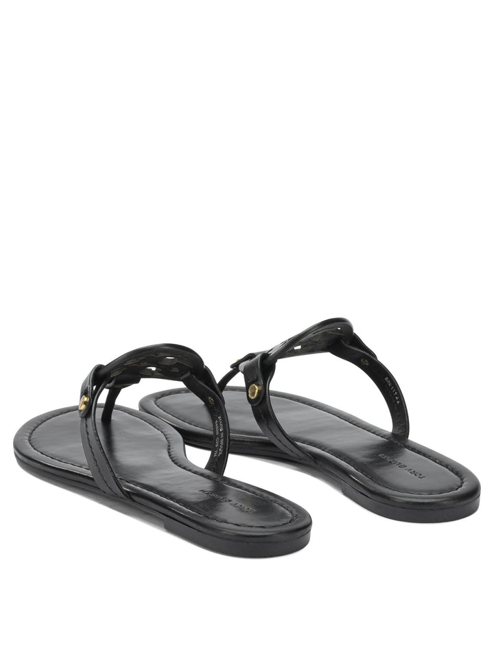 Tory Burch  Sandals - Black | 7020b04e5ffade511b56fd1c681159c504b2f120