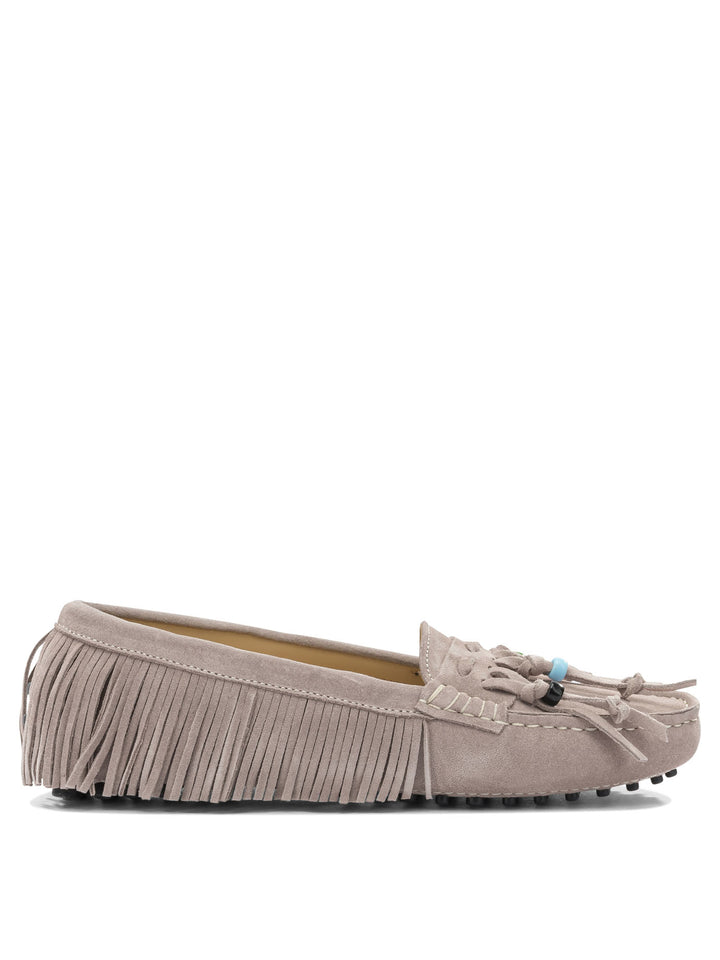 Toujours Emily Loafers & Slippers - Grey | 253fedee34a6f3030a215fb965de1bcb8efd7227