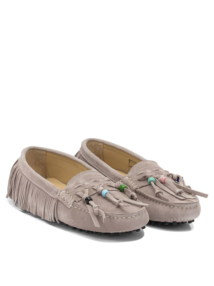 Toujours Emily Loafers & Slippers - Grey | 67518ff295a0f5e4460b2332032fe92d5c5b2e1c