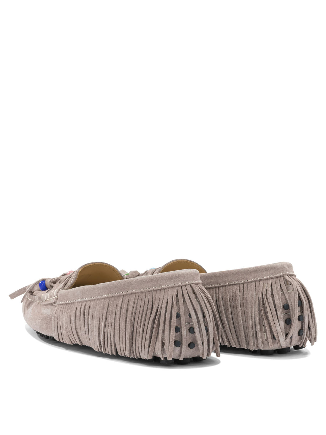 Toujours Emily Loafers & Slippers - Grey | e830e6f237815e25b33929f2575c6004c5342da9