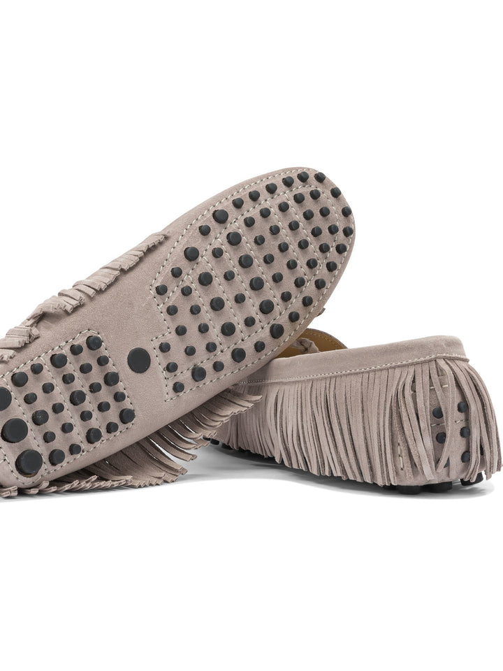 Toujours Emily Loafers & Slippers - Grey | 030429c09fcafd17bb12235dfffa384bfd563b27