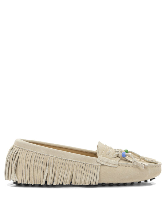 Loafers & Slippers Beige