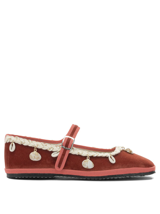 Lou Lou Ballerinas Orange