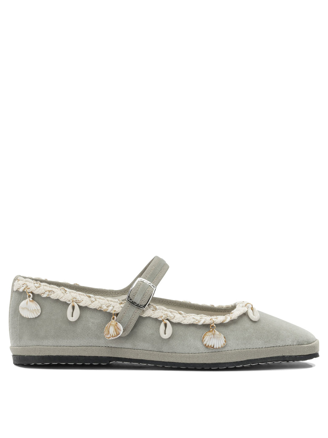 Toujours Lou Lou Ballerinas - Beige | d6b07f936a538da3146f777318068cfc73e29b62