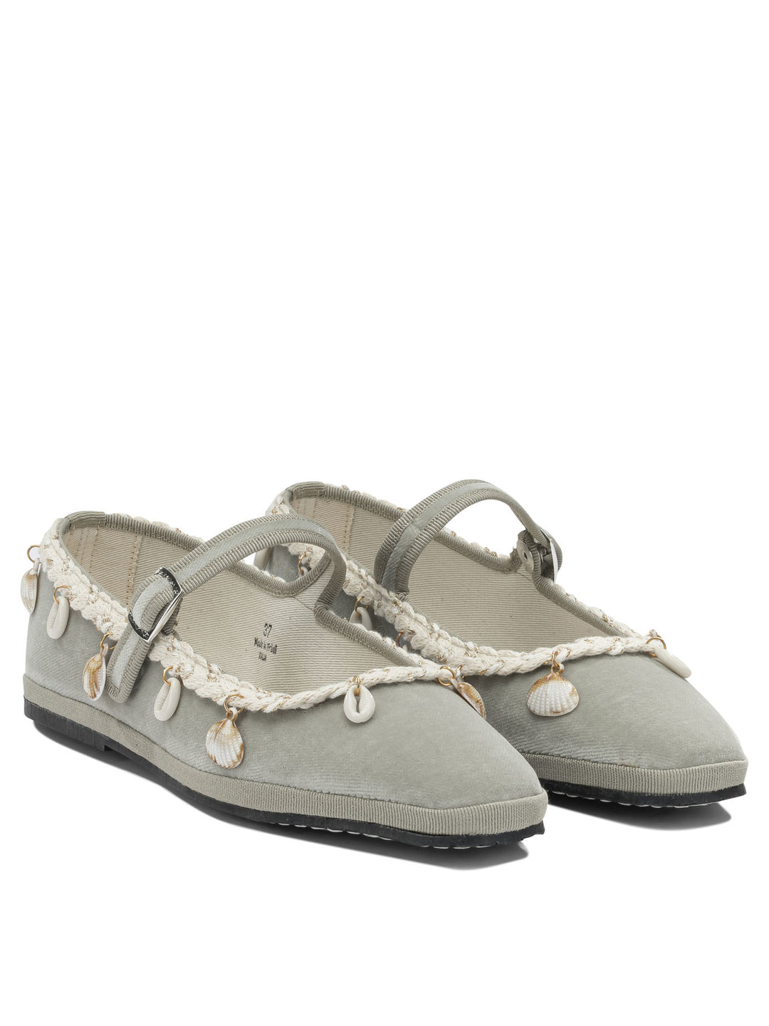 Toujours Lou Lou Ballerinas - Beige | 504a2388f68dab6e7d85de69296771bf90fa9423