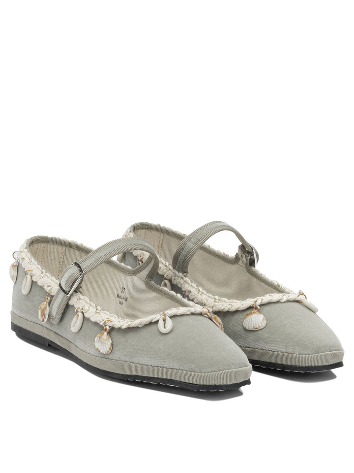 Toujours Lou Lou Ballerinas - Beige | 504a2388f68dab6e7d85de69296771bf90fa9423