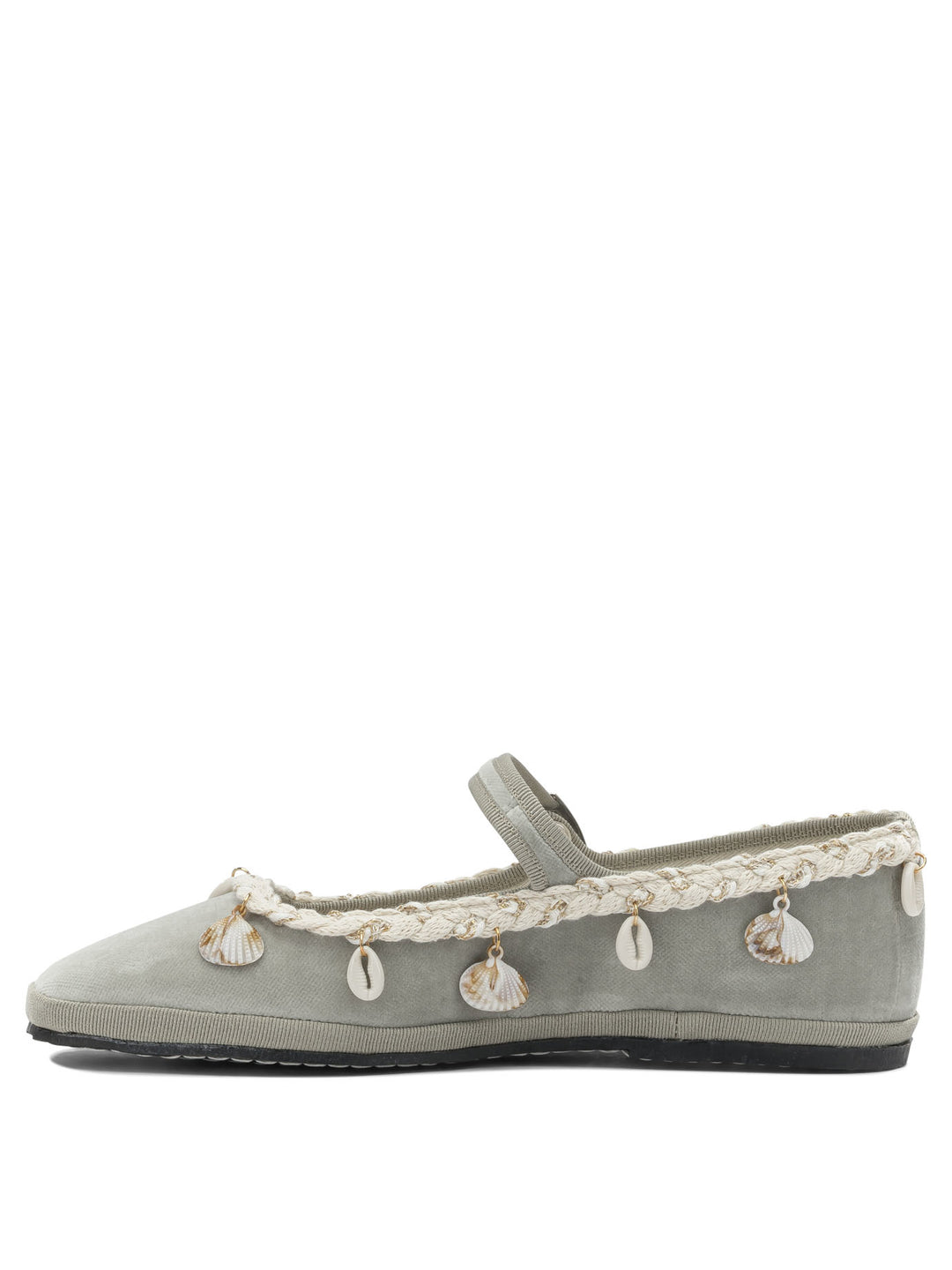 Toujours Lou Lou Ballerinas - Beige | 4874446c4e5df6a984f1bc62b972cdfa0d00369b