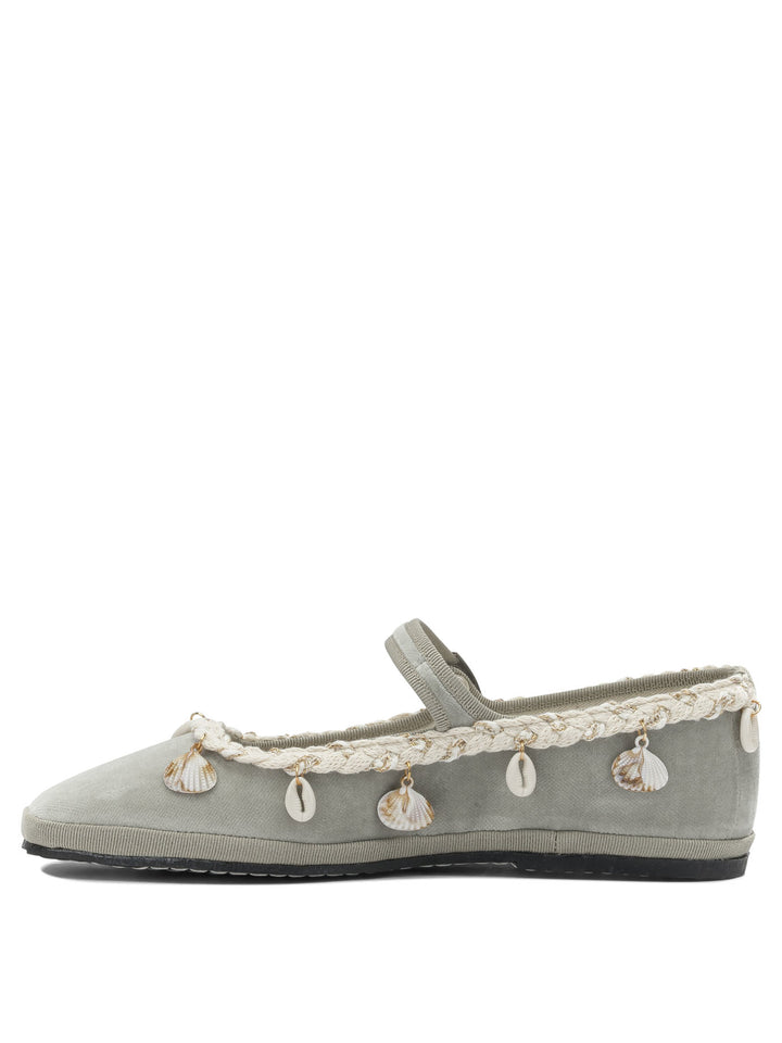 Toujours Lou Lou Ballerinas - Beige | 4874446c4e5df6a984f1bc62b972cdfa0d00369b