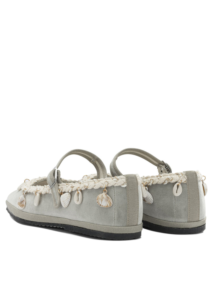 Toujours Lou Lou Ballerinas - Beige | 7e5ddcfb16460eea58dd221e93883420a8e656b9