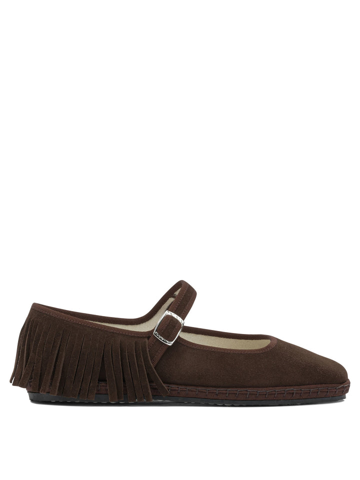 Toujours Mary Jane Ballerinas - Brown | a40b5c0968179266633faa301690daaf9aaed602