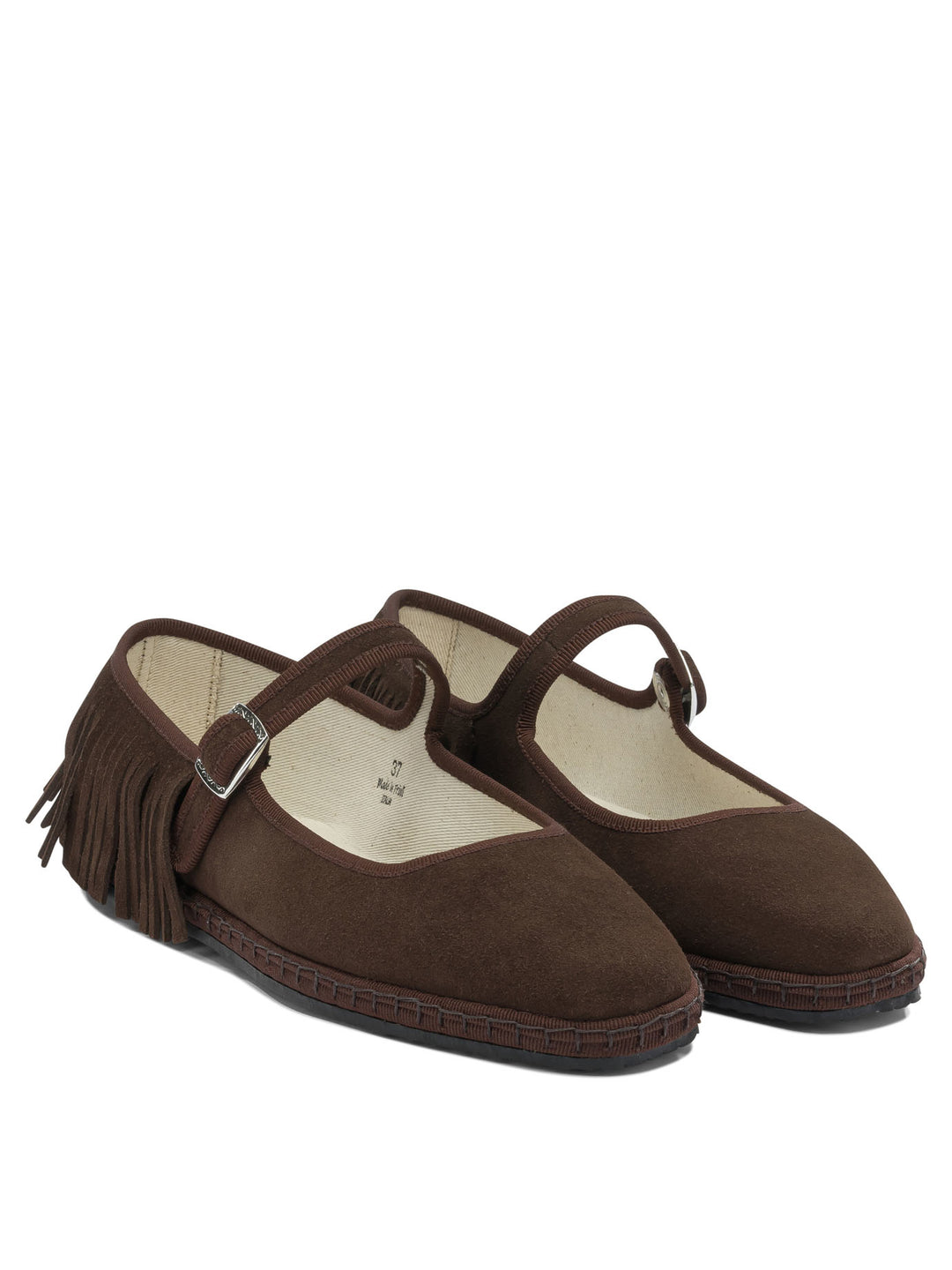 Toujours Mary Jane Ballerinas - Brown | 98a2ac3e36f696be3598bd873ecc8022507500e1
