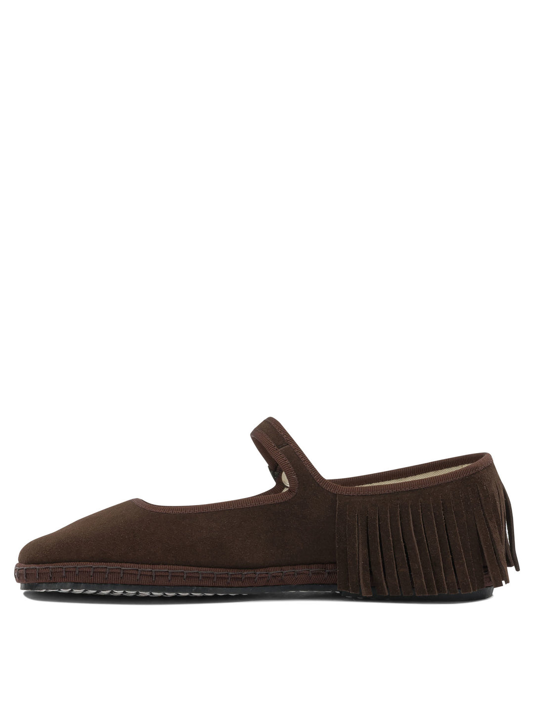Toujours Mary Jane Ballerinas - Brown | 2936f1d02e53e6485bd751e8369f84258606689c