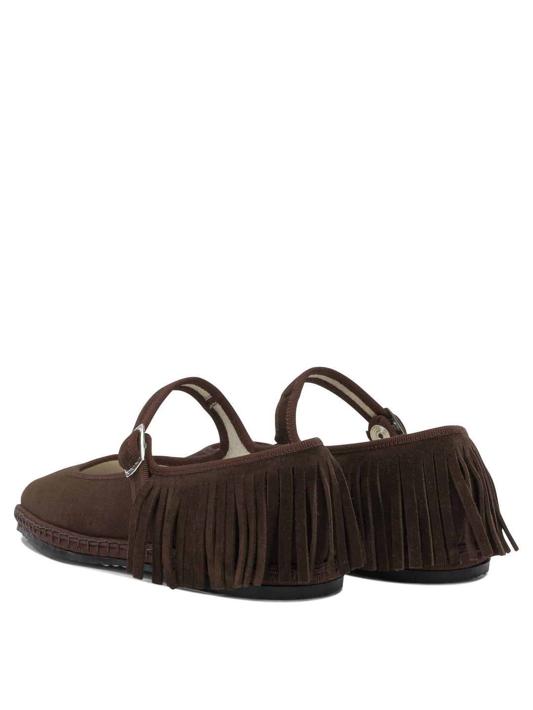 Toujours Mary Jane Ballerinas - Brown | f2757b58c630be4bfb3c892b7c1b2da83d31533e
