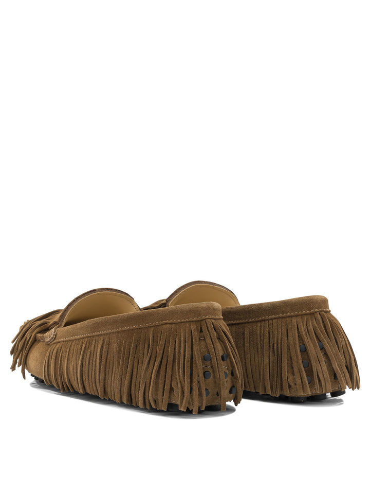Toujours Mindy Loafers & Slippers - Brown | 80f5c125d84c0bab32a6e1cd84b6d629acb17037