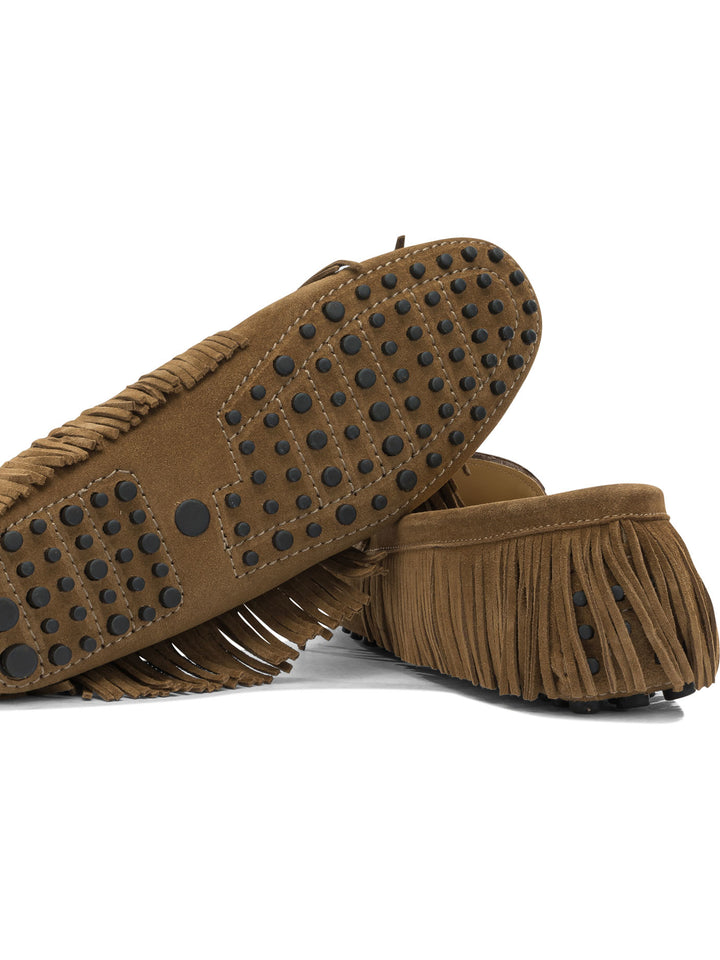 Toujours Mindy Loafers & Slippers - Brown | ee48c1a29bcb9d7794b361d459ee0622f1092b8f