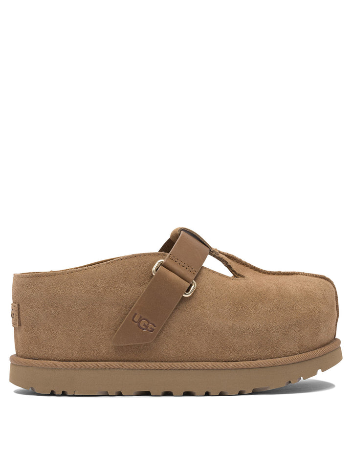 Ugg Goldenstar Hi Sandals - Beige | 832e09ec6aecd53e6c4f28c2fe5bdb47e0d9b385