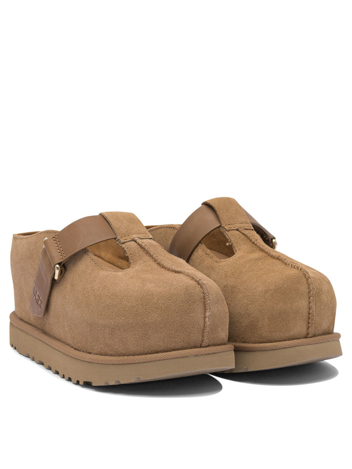 Ugg Goldenstar Hi Sandals - Beige | 44018d6f091199d4d7e0918b4c029de424a3b70c