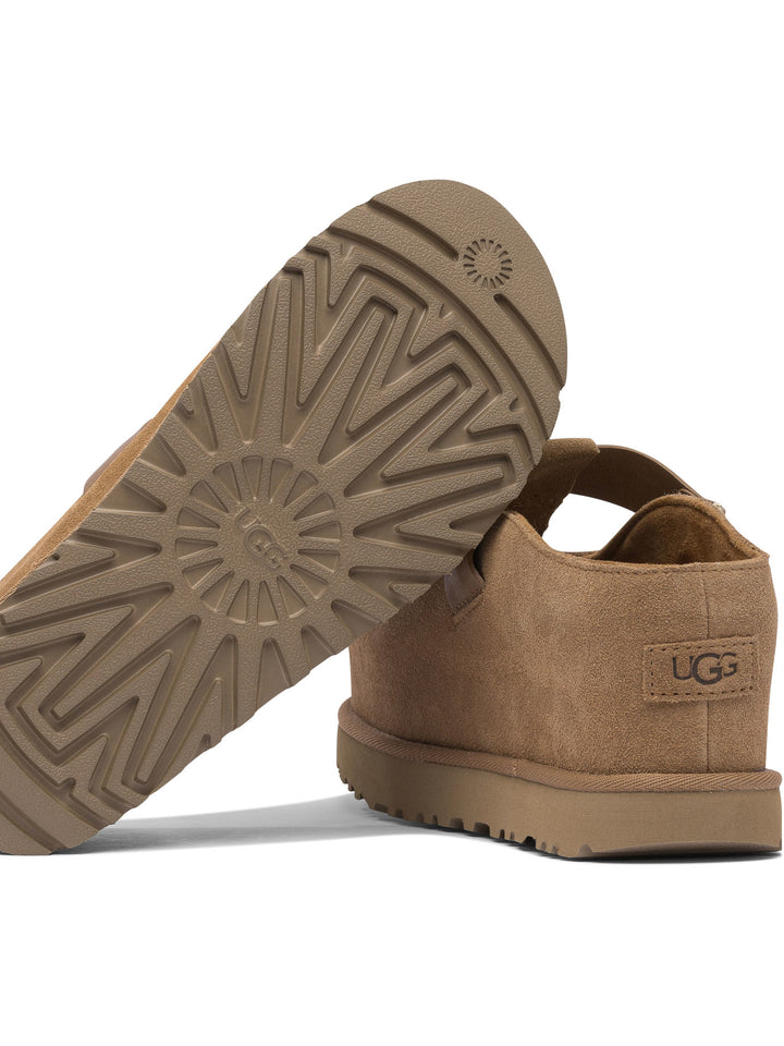 Ugg Goldenstar Hi Sandals - Beige | 7db5dc3dc408143fd9a813cbd71d51d69b955982