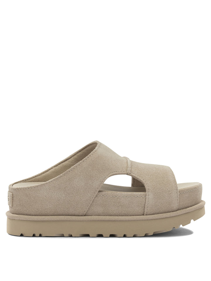 Ugg Goldenstar Hi Cutout Sandals - Beige | 3752ff9e16cad9aa6422c2b247234236c3c28c67