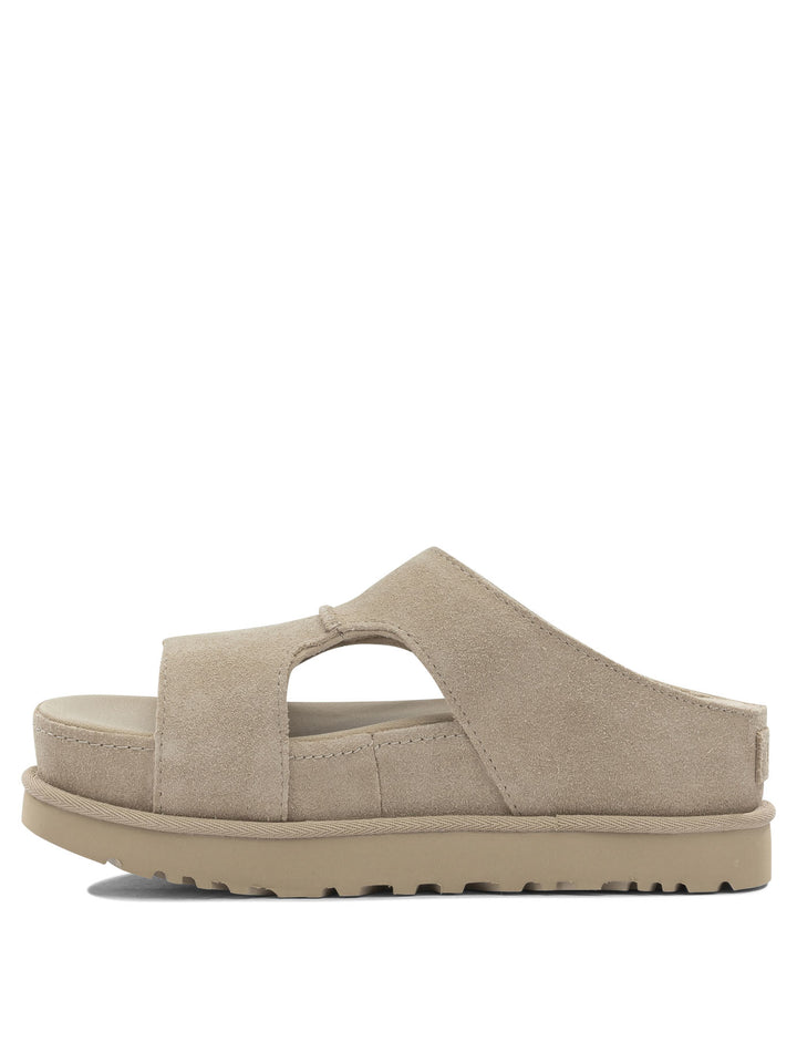 Ugg Goldenstar Hi Cutout Sandals - Beige | 75dcef20ca00a8d60671c5db30af5850439b8bac