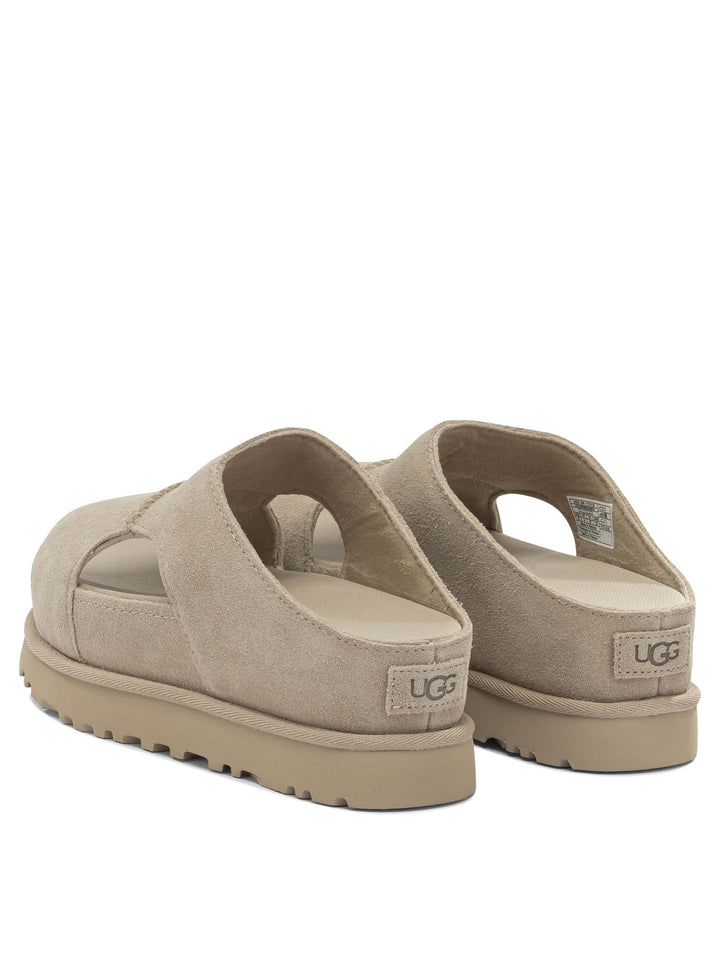 Ugg Goldenstar Hi Cutout Sandals - Beige | a45a3674203ff3ad0408955573a67c52ab992227