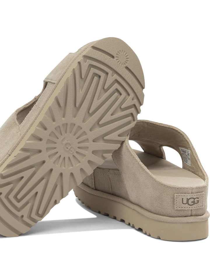 Ugg Goldenstar Hi Cutout Sandals - Beige | 1916987da5e63259c1d0c4e02a2f3625f1bdecec