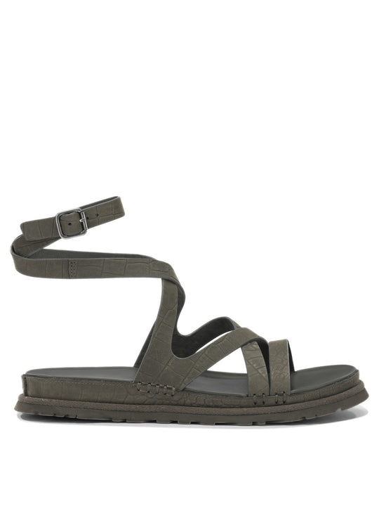Goldengaze Sandals Green