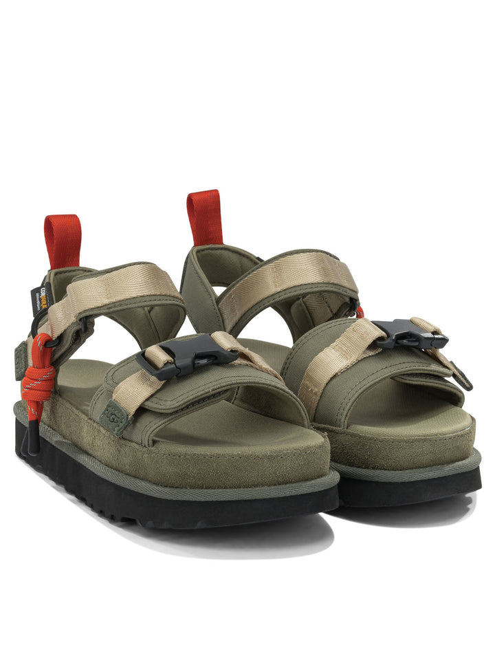 Ugg Goldenstar Wildwood Sandals - Green | 54a3b7b94c5f5c6b1a606e5a7224de92e7d9d472