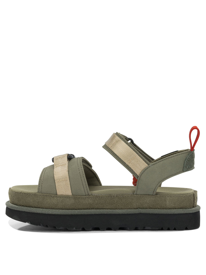 Ugg Goldenstar Wildwood Sandals - Green | c15a51ef707f30afccc5264242c59e59afb04c76