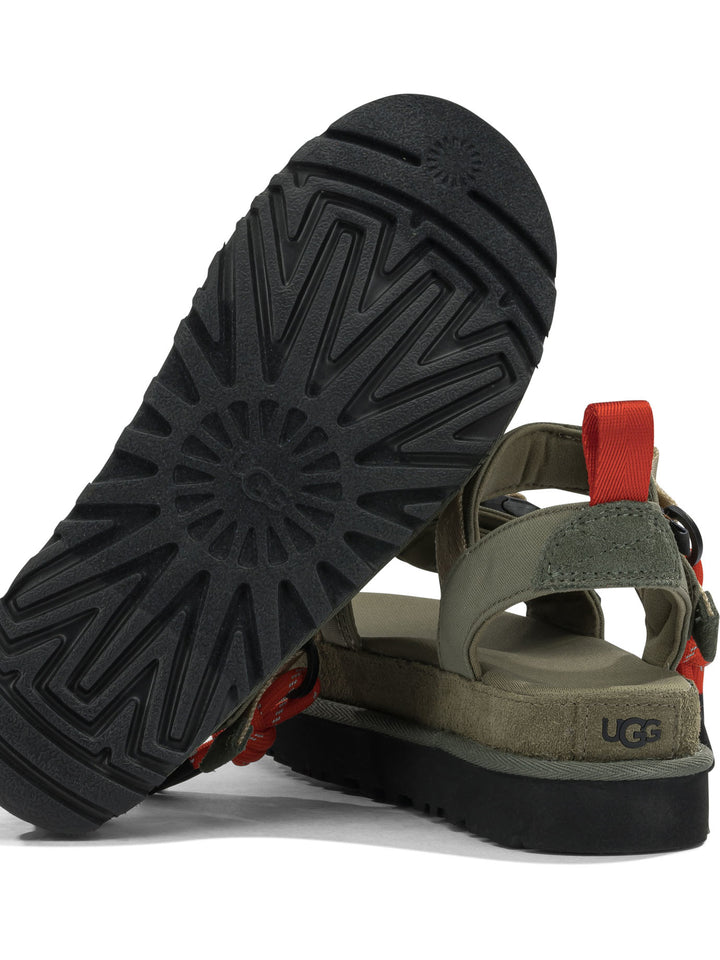 Ugg Goldenstar Wildwood Sandals - Green | ed39d26260b62a4b13fda3e6e9a62214ecabddc0