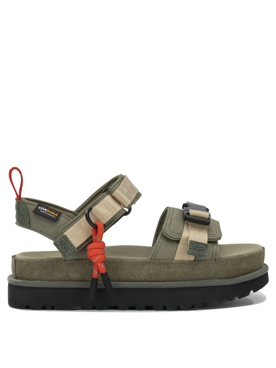 Goldenstar Wildwood Sandals Green