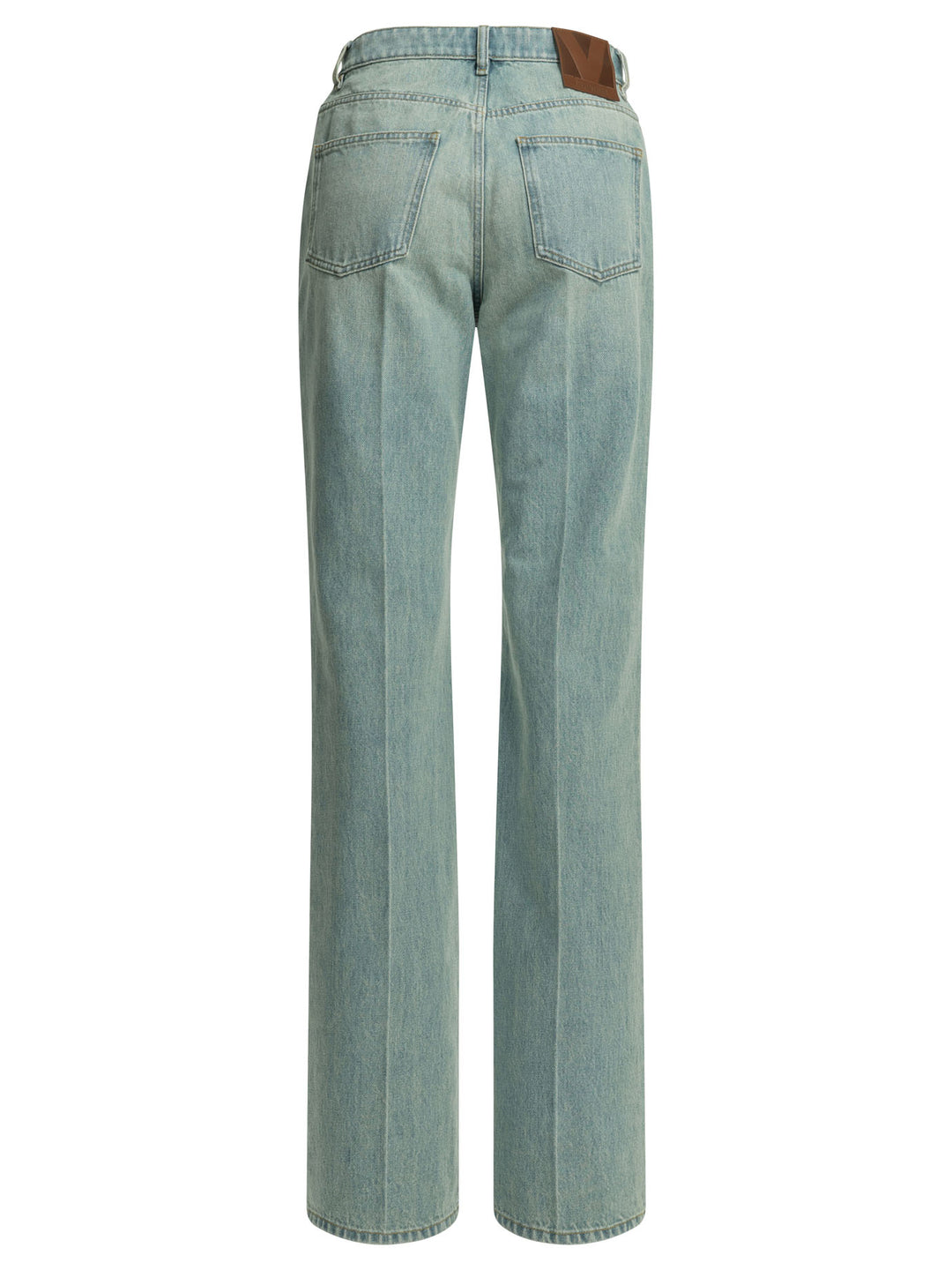 Valentino Straight-Leg Jeans - Light blue | daacb1189054a61809daa942692626703a7a52e0