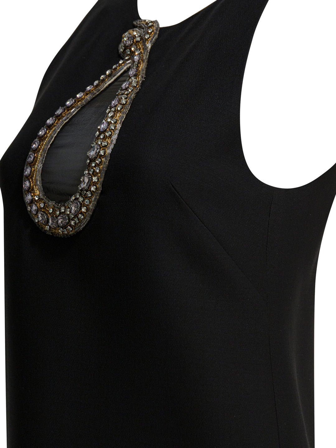 Valentino Short Flared Dress Dresses - Black | 2645b62a24b11958b5f3f886cba901c416379381