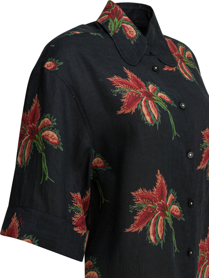 Valentino  Shirts - Black | 51b58afe73347a867ed3d89224baab27ef0a1a11