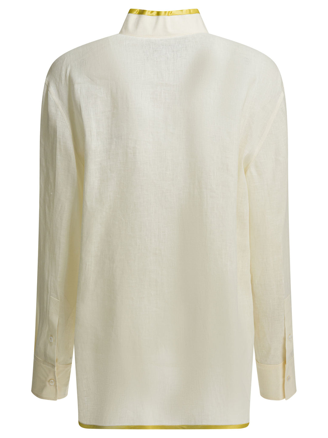 Valentino Embroidered Casual Shirt Shirts - White | 0fdf2416ba31cbbf6784de5e03b07ceaf49a4523