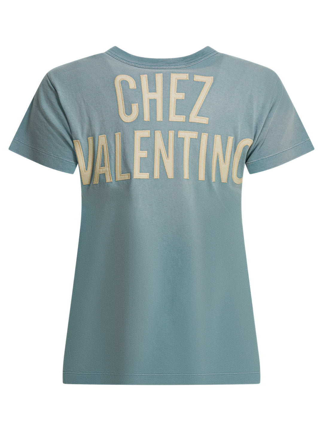 Valentino Panther Lady T-shirts - Light blue | 66bc900c9dc89108bde48e533b32b5e9328267db